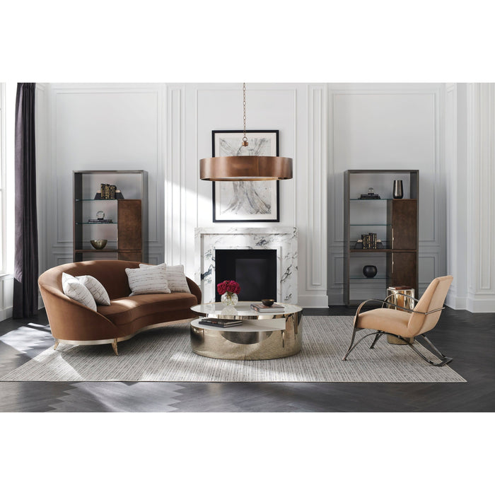 Caracole Signature Metropolitan Opening Accent Chair