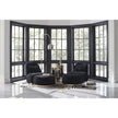 Caracole Signature Metropolitan Round About-Short Accent Table