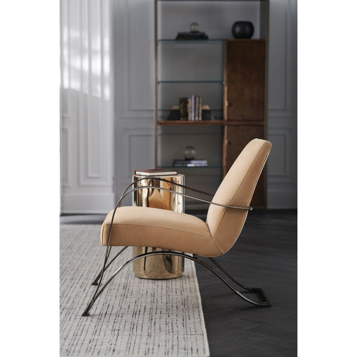 Caracole Signature Metropolitan Round About-Tall Accent Table