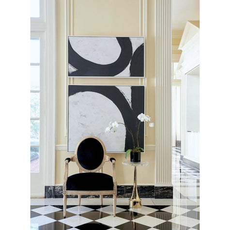 Caracole Debut Inbloom Side Table