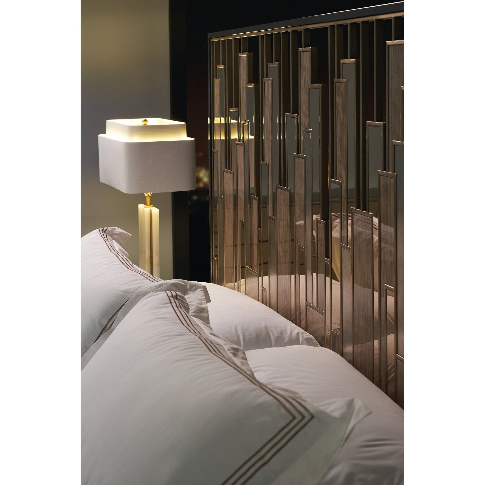 Caracole Signature Metropolitan Cityscape King Bed