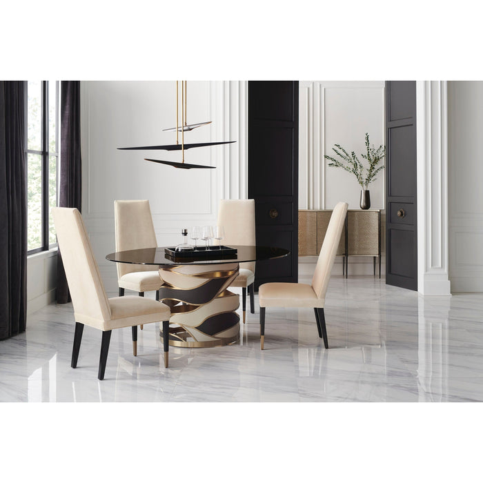 Caracole Signature Metropolitan View From The Top Dining Table