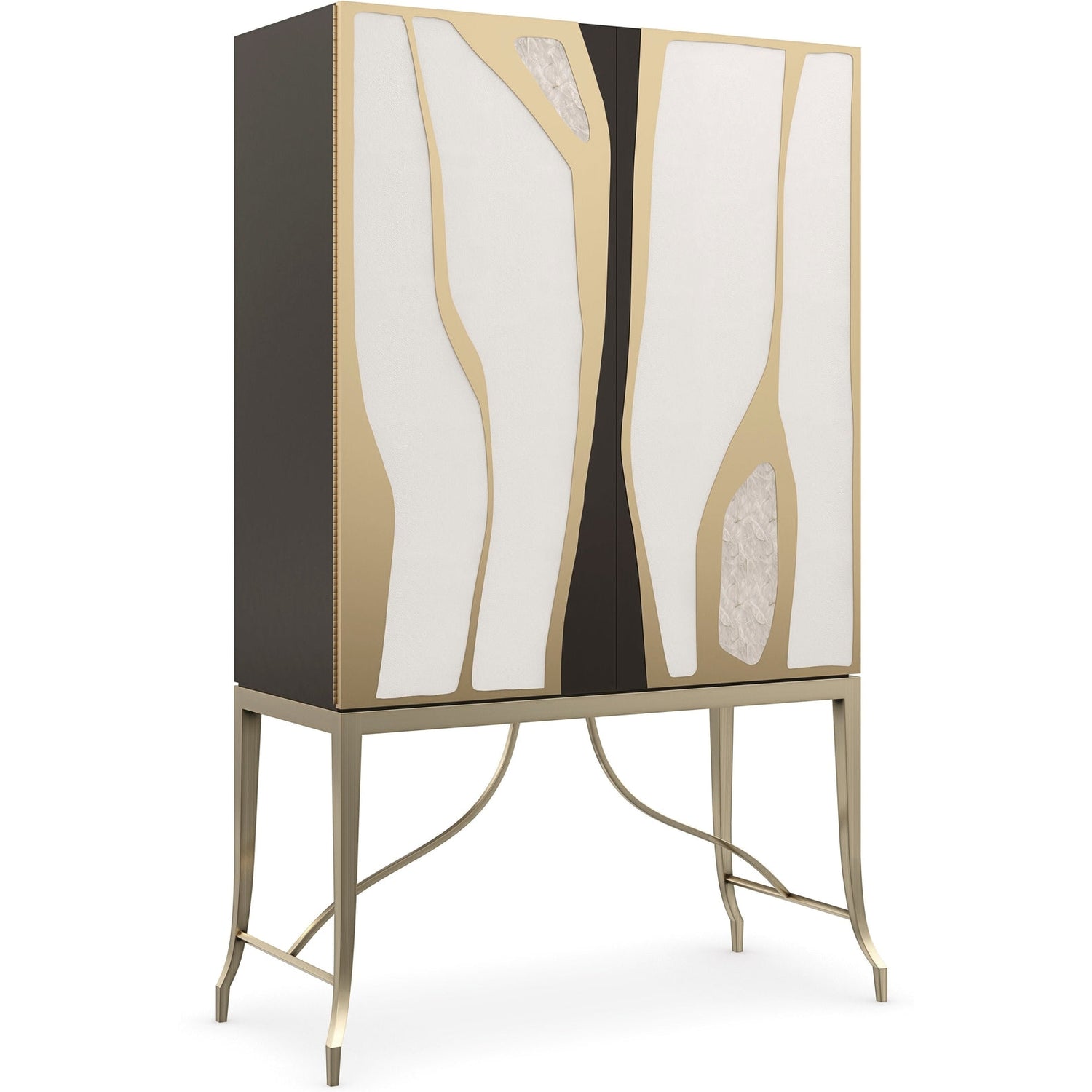 Caracole Signature Metropolitan Uptown Tall Cabinet