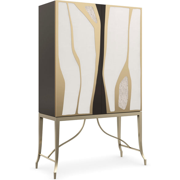 Caracole Signature Metropolitan Uptown Tall Cabinet