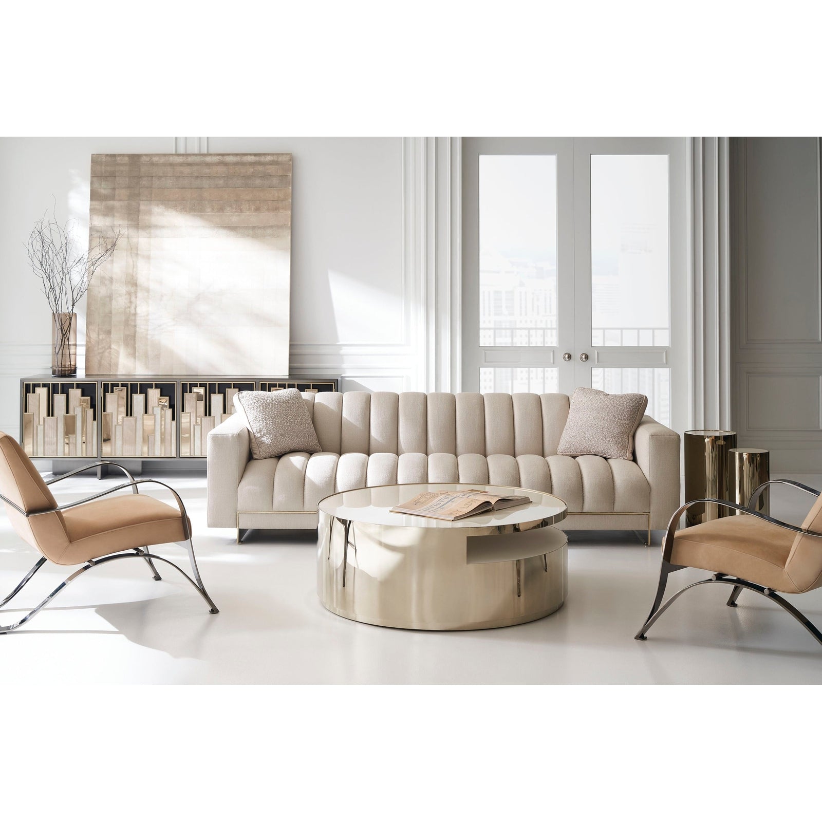 Caracole Signature Metropolitan Midtown Sideboard