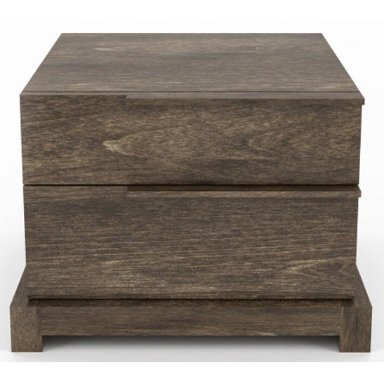 Huppe Silk 2 Drawer Nightstand