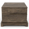 Huppe Silk 2 Drawer Nightstand