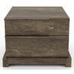 Huppe Silk 2 Drawer Nightstand