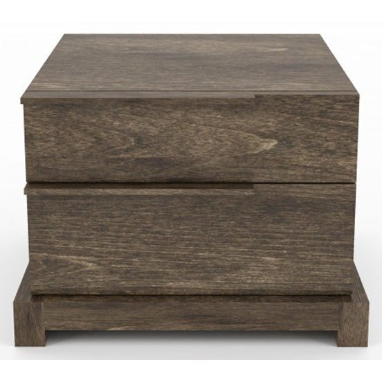 Huppe Silk 2 Drawer Nightstand