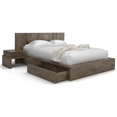 Huppe Silk Storage Bed