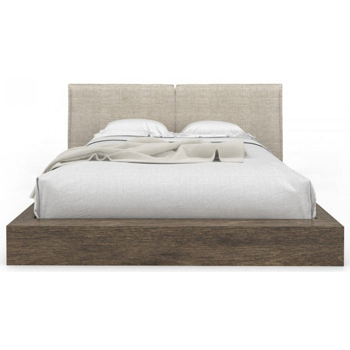 Huppe Silk Upholstered Bed
