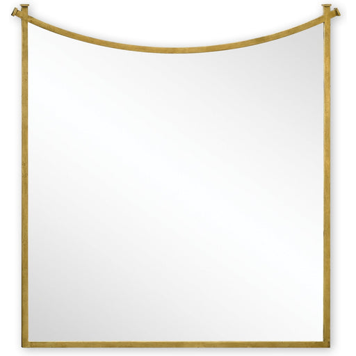 Jonathan Charles Modern Accents Luxe Accent Mirror with Curve