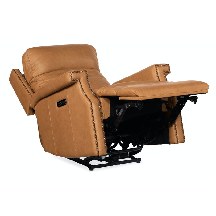 Hooker Furniture Vaughn Zero Gravity Recliner with Power Headrest