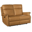 Hooker Furniture Vaughn Zero Gravity Loveseat with Power Headrest