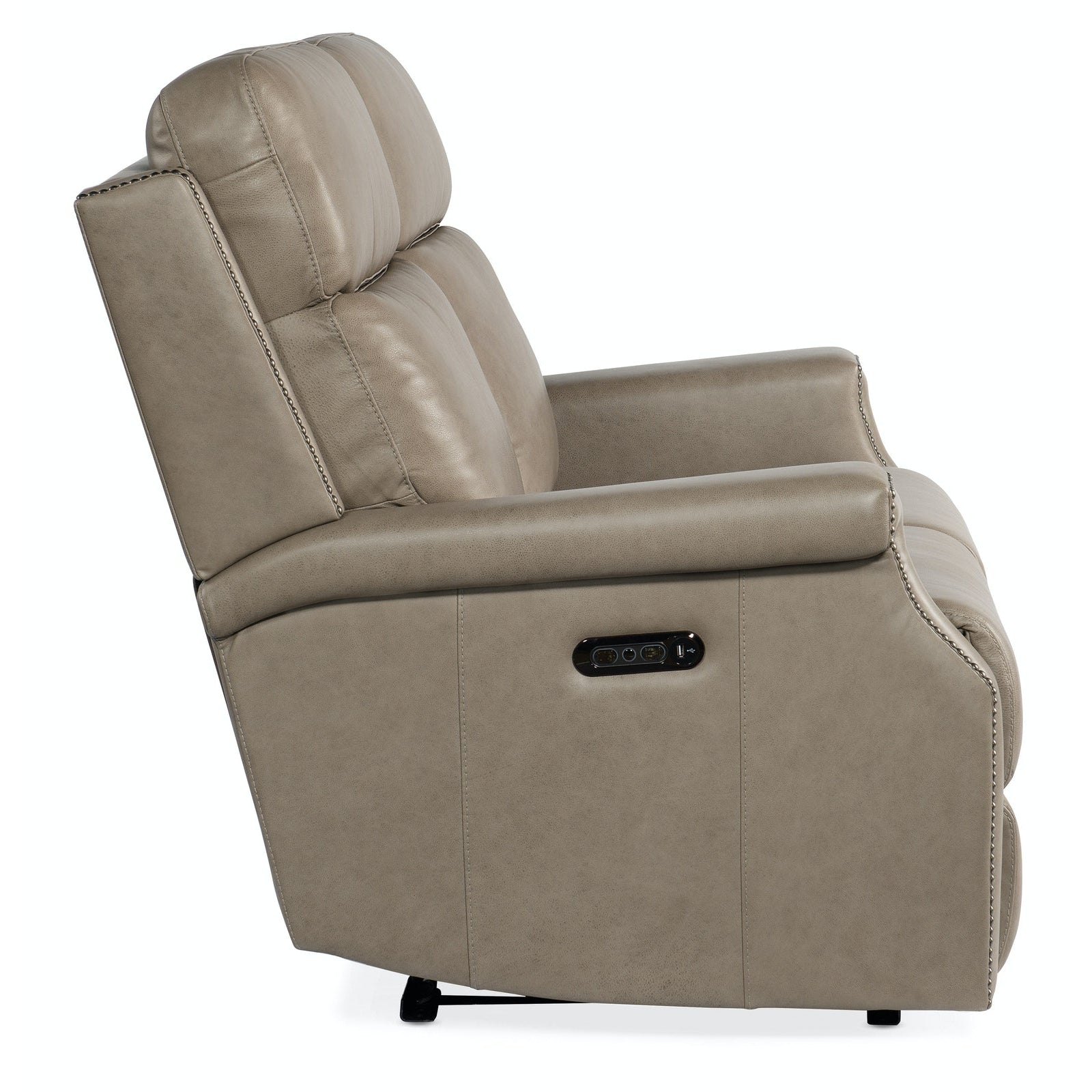 Hooker Furniture Vaughn Zero Gravity Loveseat with Power Headrest