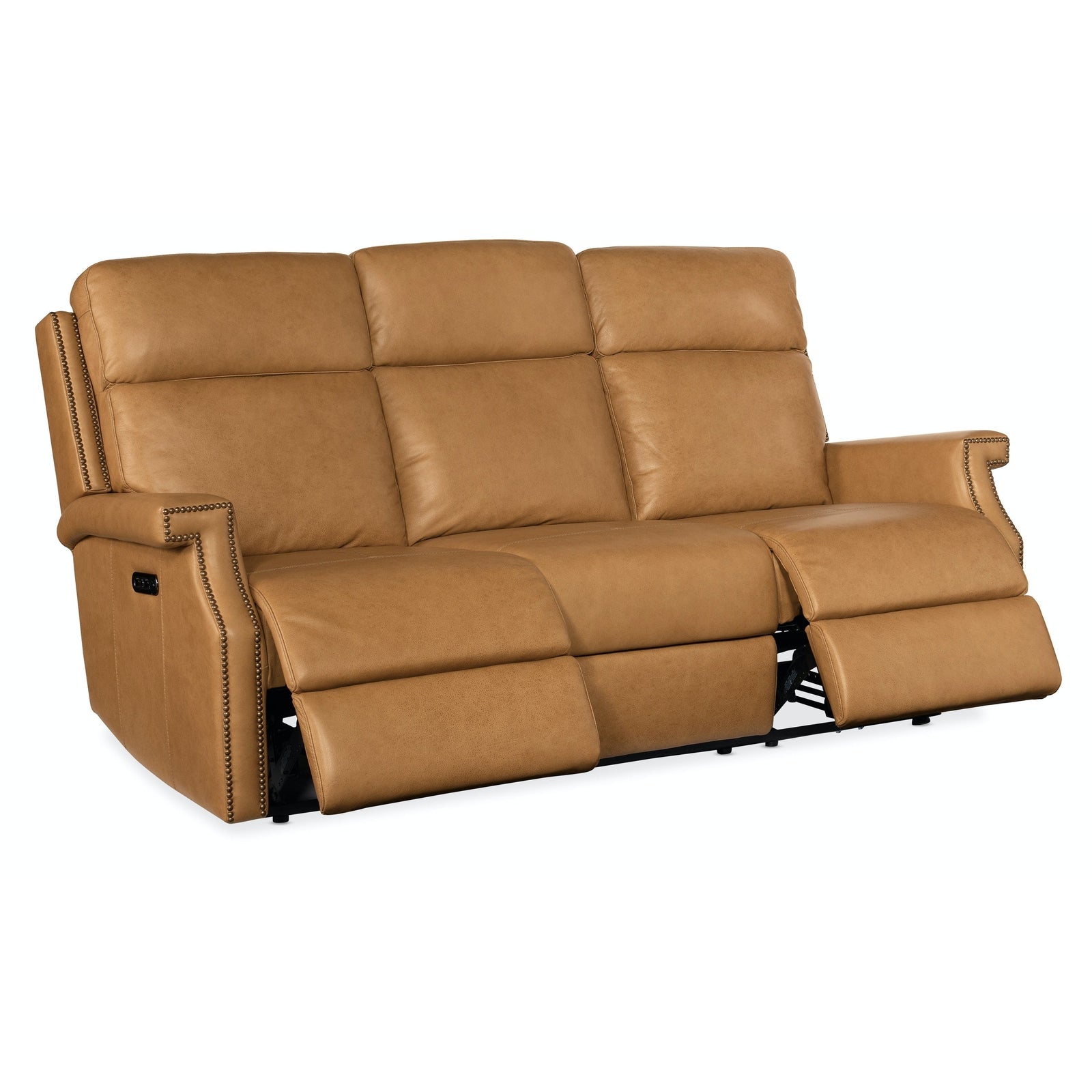 Hooker Furniture Vaughn Zero Gravity Sofa with Power Headrest