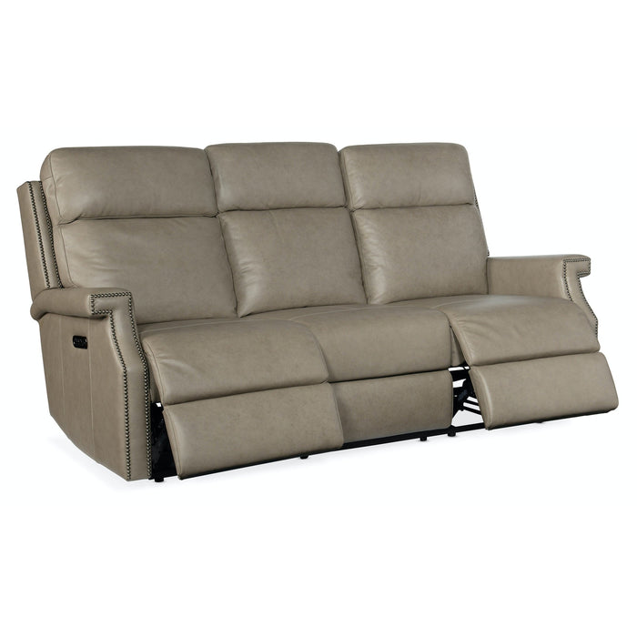 Hooker Furniture Vaughn Zero Gravity Sofa with Power Headrest