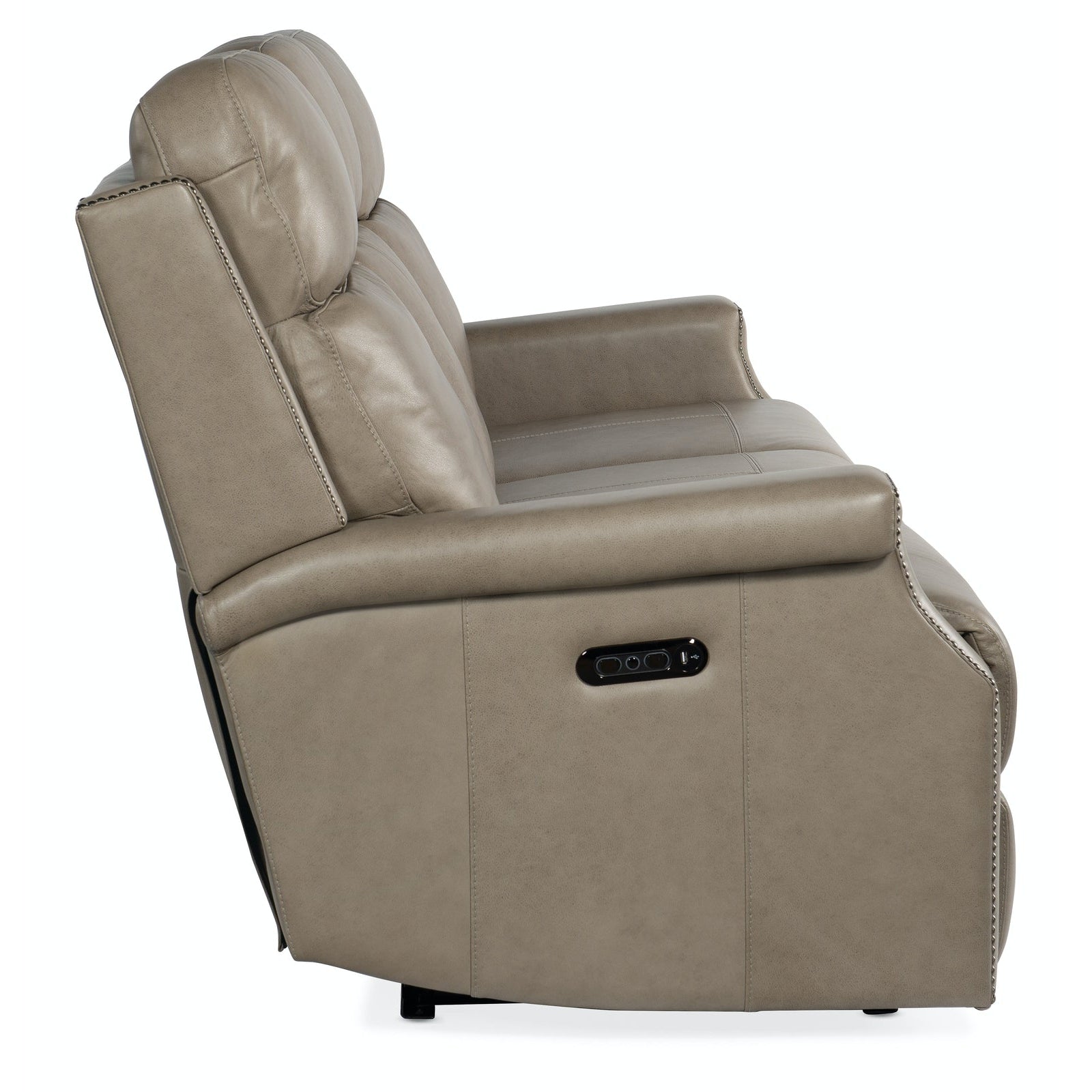 Hooker Furniture Vaughn Zero Gravity Sofa with Power Headrest