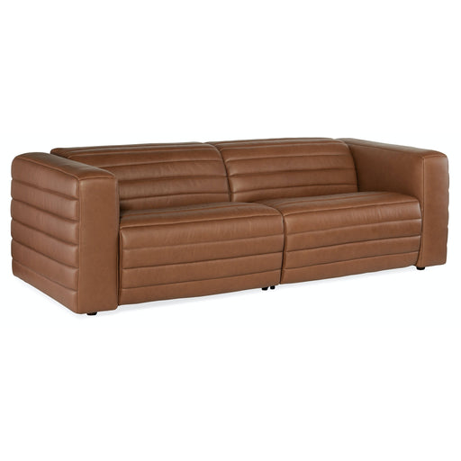 Hooker Furniture Chatelain 3-Piece Power Sofa with Power Headrest