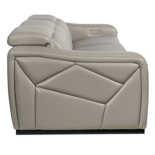 Hooker Furniture Opal 3 PC Sofa with 2 Power Recliners & Power Headrest