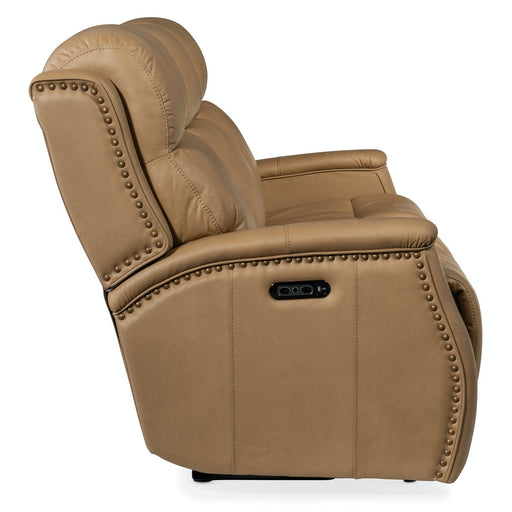 Hooker Furniture Rhea Zero Gravity Power Recline Sofa with Power Headrest