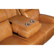 Hooker Furniture Ruthe ZeroG Power Sofa w/PH & Hidden Console