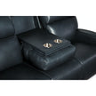 Hooker Furniture Ruthe ZeroG Power Sofa w/PH & Hidden Console