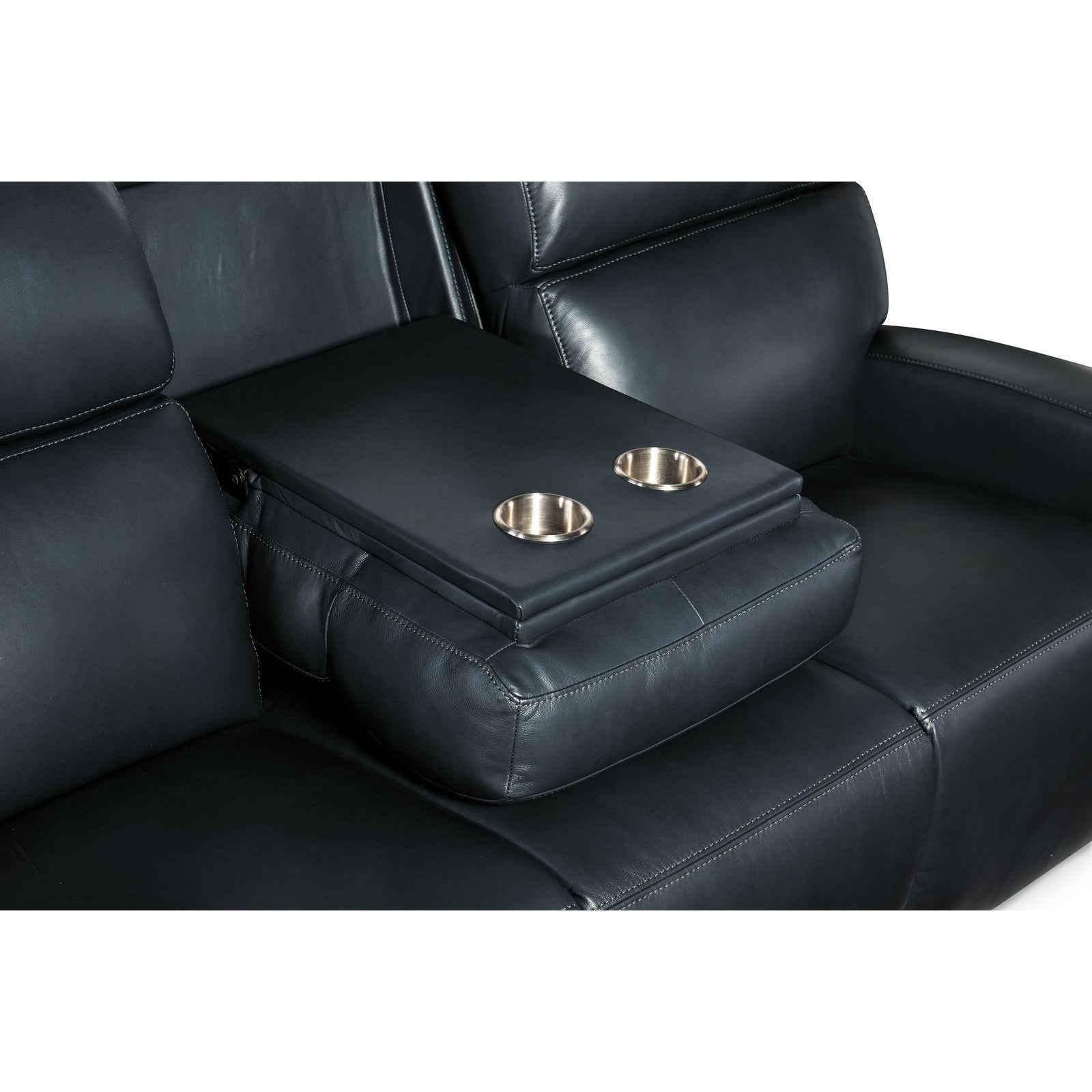 Hooker Furniture Ruthe ZeroG Power Sofa w/PH & Hidden Console