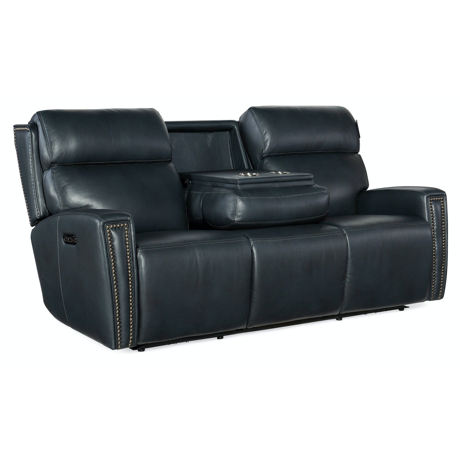 Hooker Furniture Ruthe ZeroG Power Sofa w/PH & Hidden Console