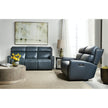 Hooker Furniture Ruthe ZeroG Power Sofa w/PH & Hidden Console