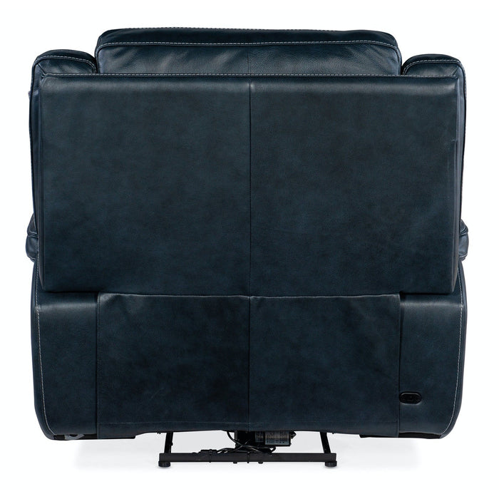 Hooker Furniture Montel Lay Flat Power Recliner with Power Headrest & Lumbar