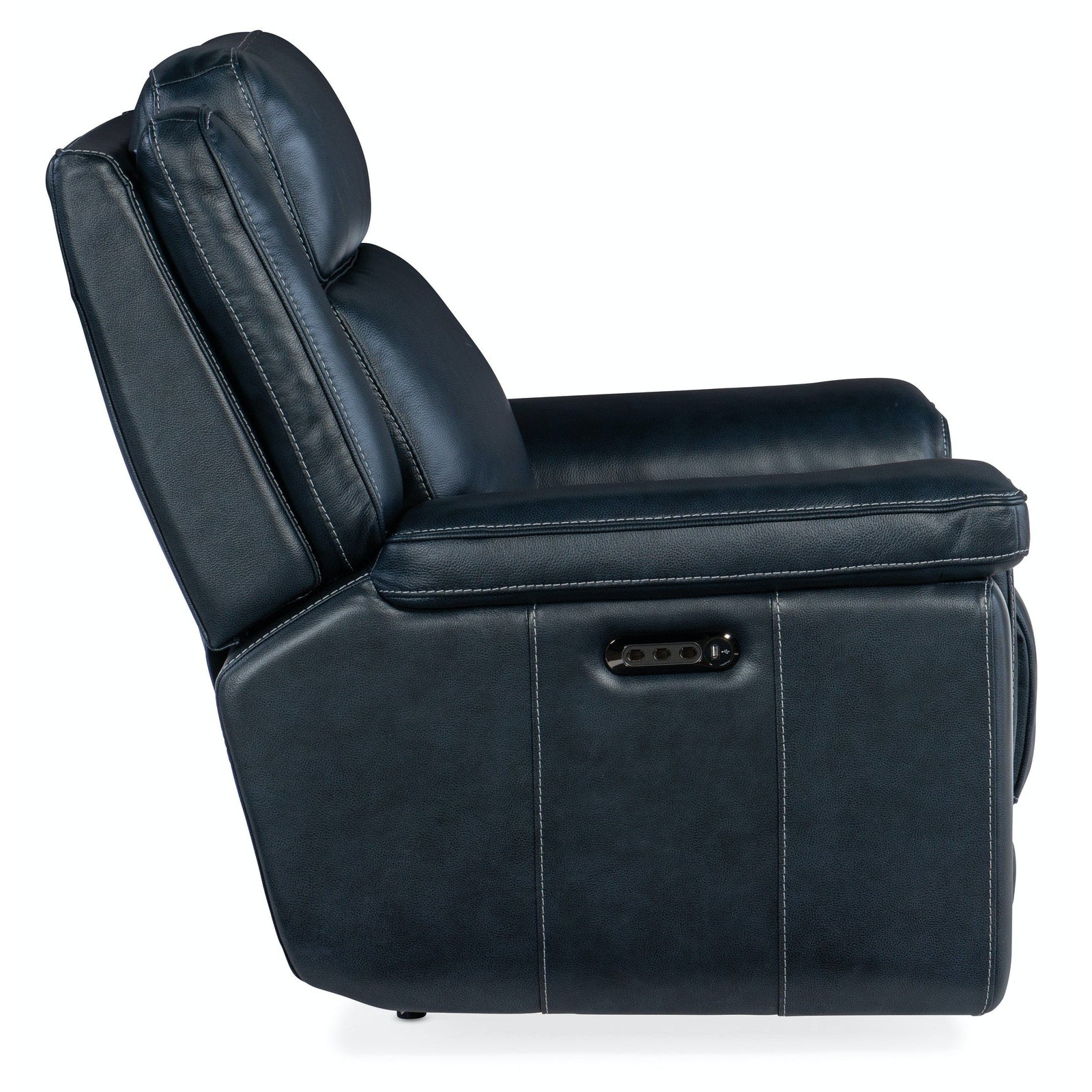 Hooker Furniture Montel Lay Flat Power Recliner with Power Headrest & Lumbar