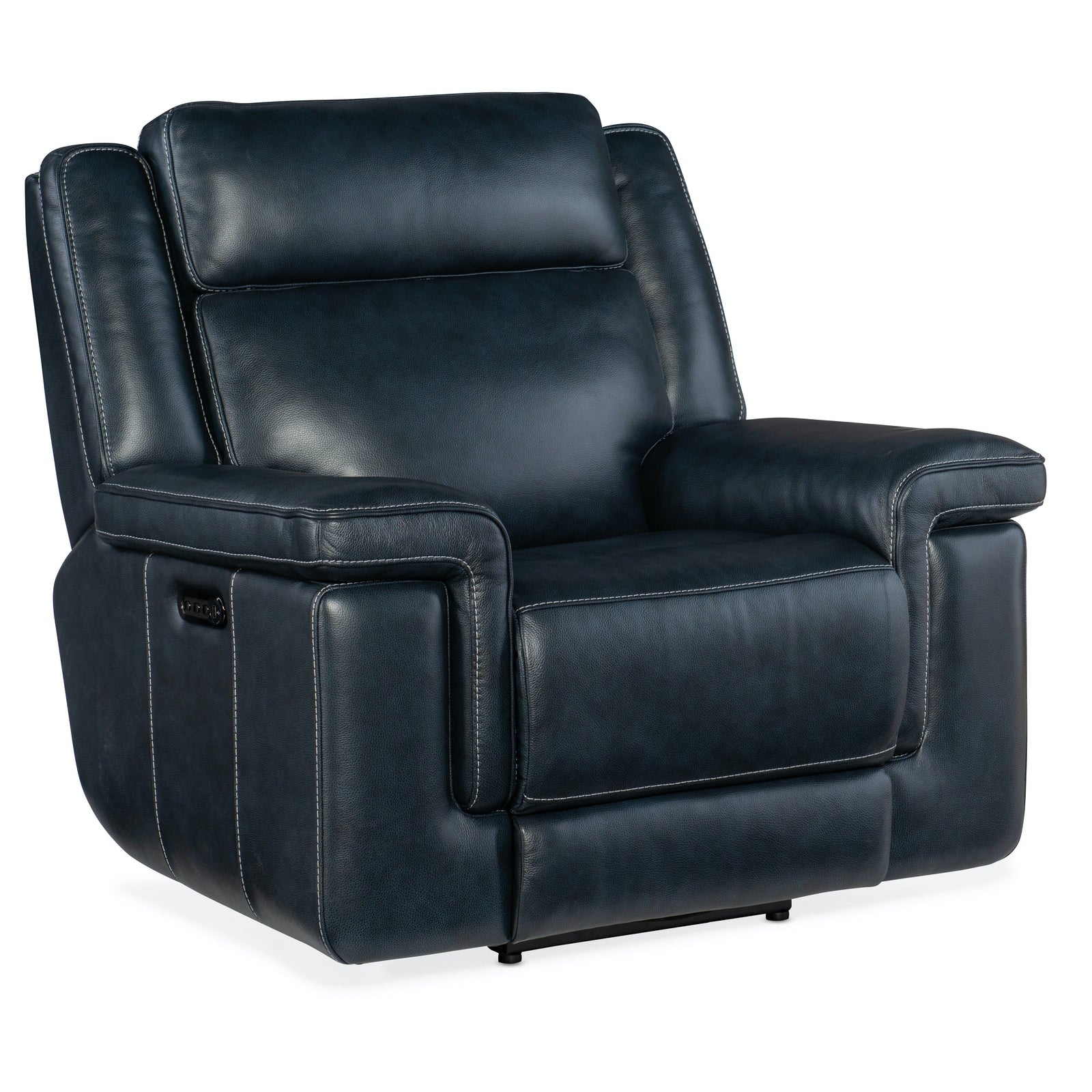 Hooker Furniture Montel Lay Flat Power Recliner with Power Headrest & Lumbar