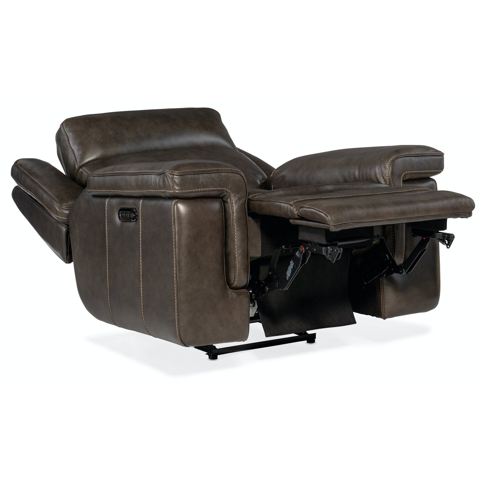 Hooker Furniture Montel Lay Flat Power Recliner with Power Headrest & Lumbar