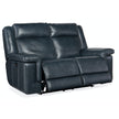 Hooker Furniture Montel Lay Flat Power Loveseat with Power Headrest & Lumbar
