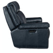 Hooker Furniture Montel Lay Flat Power Loveseat with Power Headrest & Lumbar