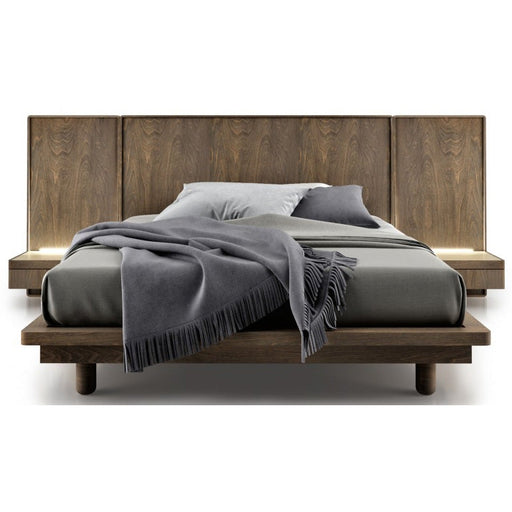 Huppe Surface Bed with Long Headboard ‐ Drawers