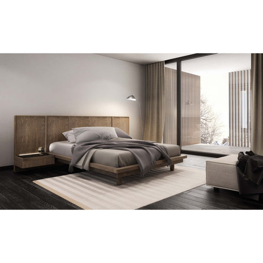 Huppe Surface Bed with Long Headboard ‐ Drawers