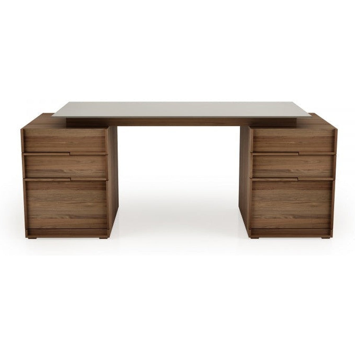 Huppe Swan Desk Configuration No.2