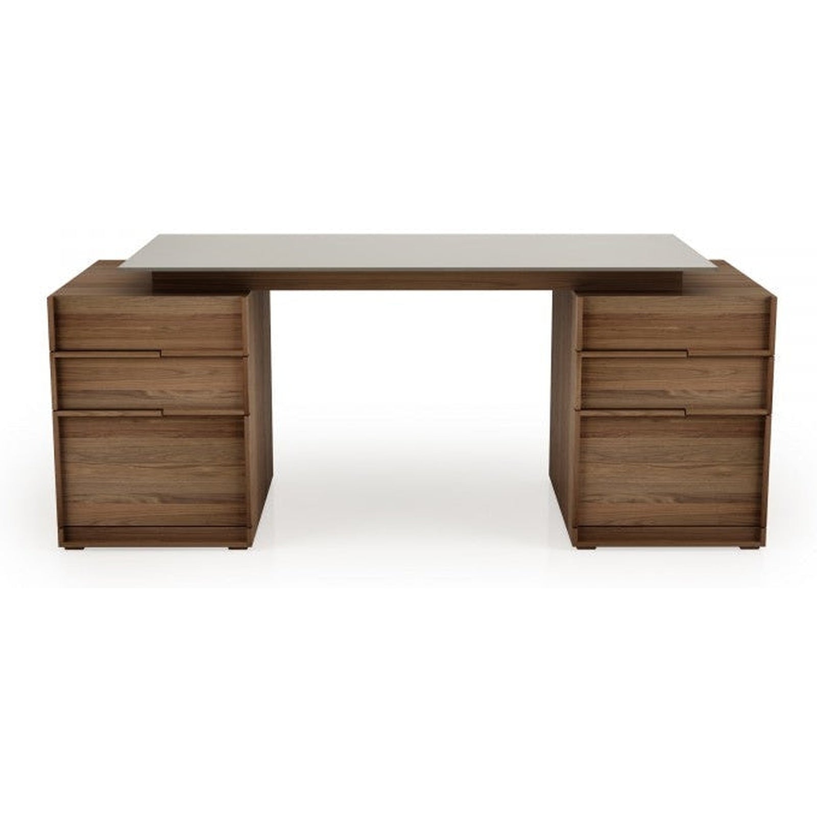 Huppe Swan Desk Configuration No.2