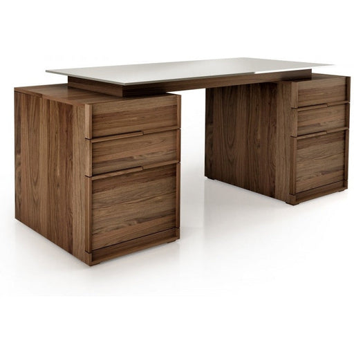 Huppe Swan Desk Configuration No.2
