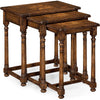 Jonathan Charles Huntingdon 3 Piece Nesting Tables