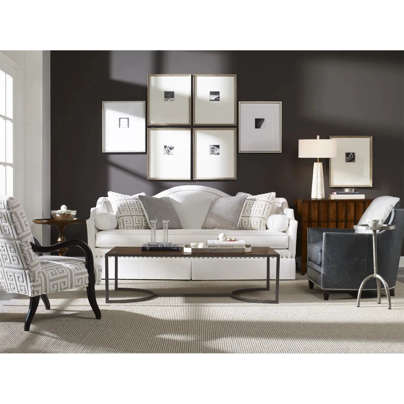 Century Furniture Grand Tour Jim's Chairside Table