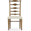 Jonathan Charles Pompano Ladderback Accent Side Chair