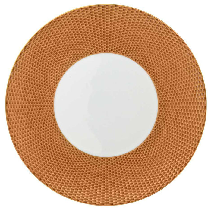 Raynaud Tresor Orange Motif N°1   American Dinner Plate