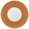 Raynaud Tresor Orange Motif N°1 American Dinner Plate