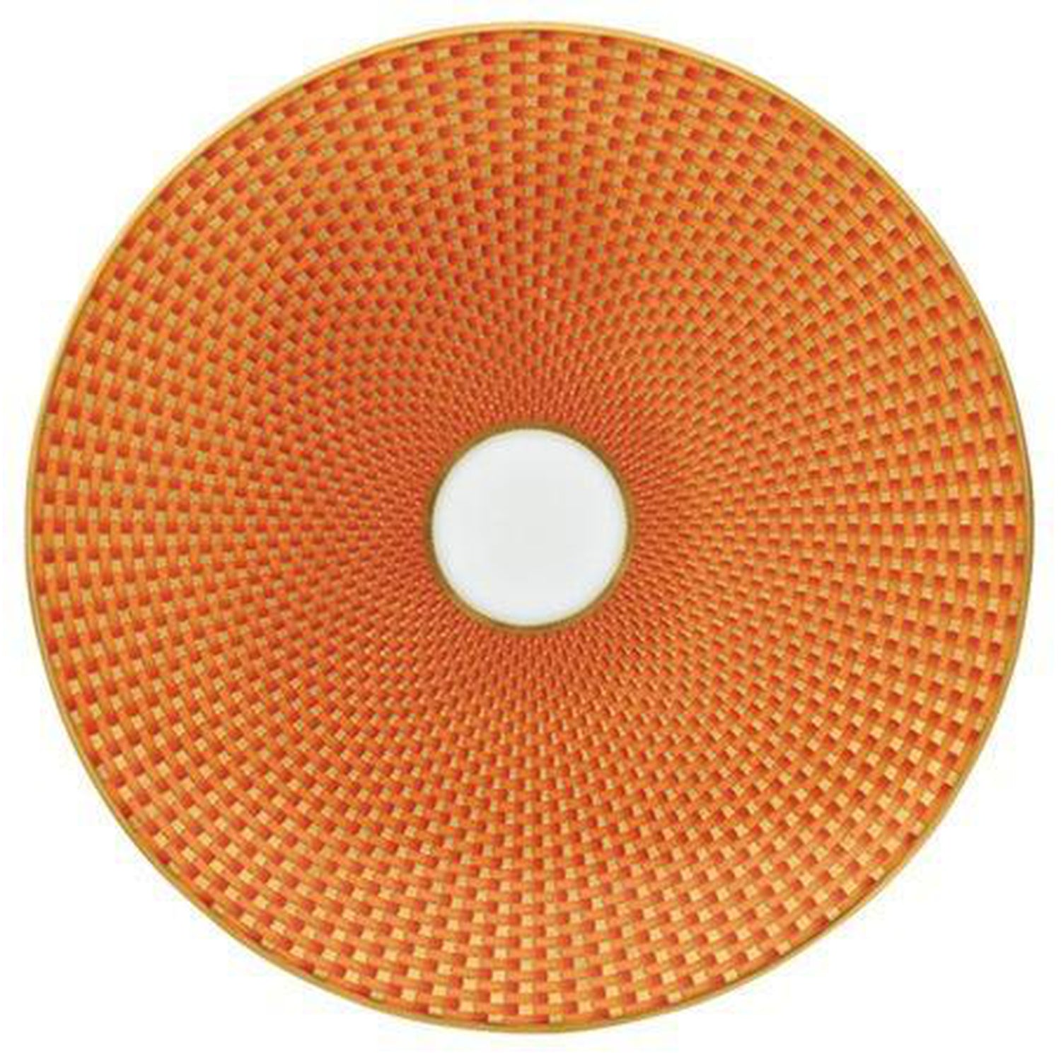 Raynaud Tresor Orange Motif N°1 Bread And Butter Plate