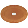 Raynaud Tresor Orange Motif N°1 Pickle Dish