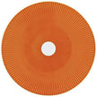 Raynaud Tresor Orange Motif N°1 Buffet Plate