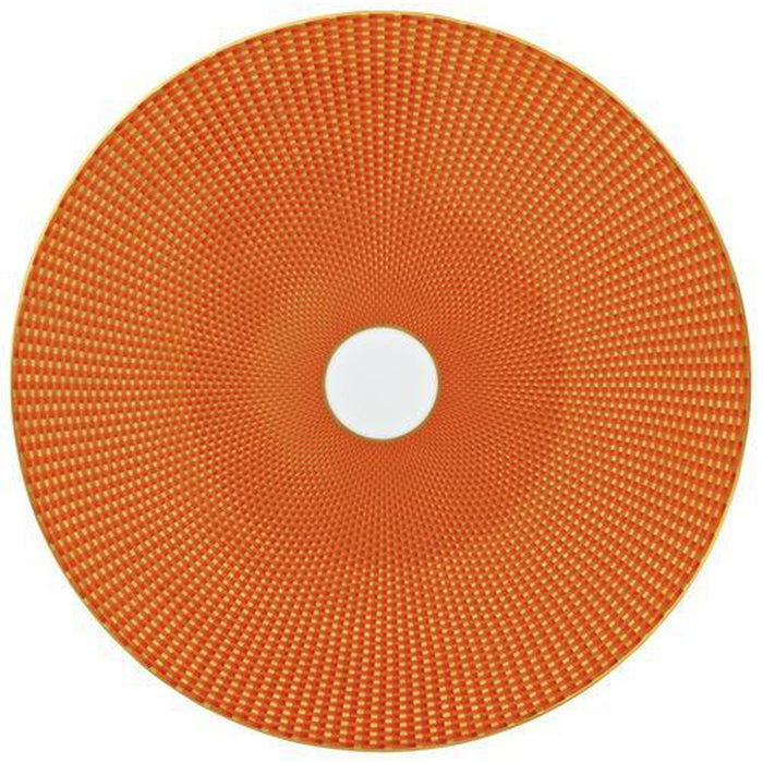 Raynaud Tresor Orange Motif N°1   Buffet Plate
